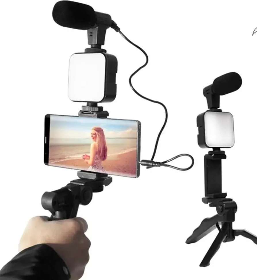 Shopsy Infinite Digital VLOGGING KIT AY-4 Tripod - Image 3