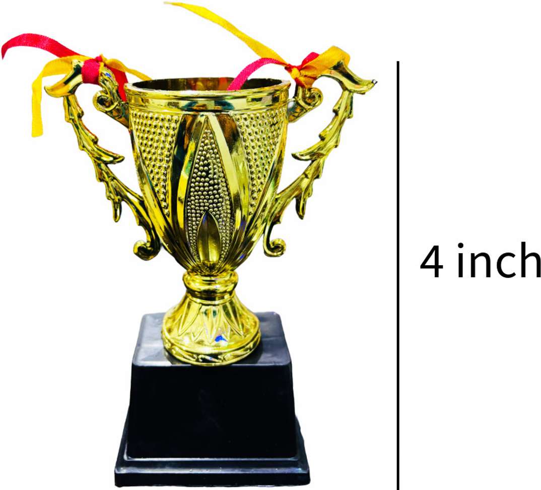HACKERX 4 Inch “Awards Of Excellence” Trophy with Medal/Award/Gift ...