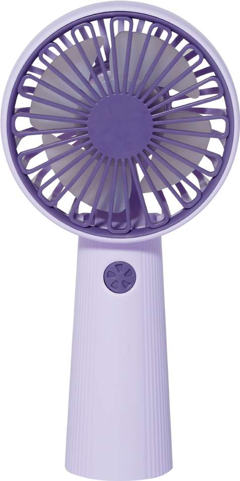 24 Energy Windy Cooler EN-3292-1-PE USB Fan (Purple)