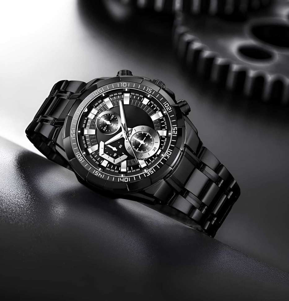 Shopsy Oxtreme Series-2026 Analog Watch for Men (Black) - Image 6