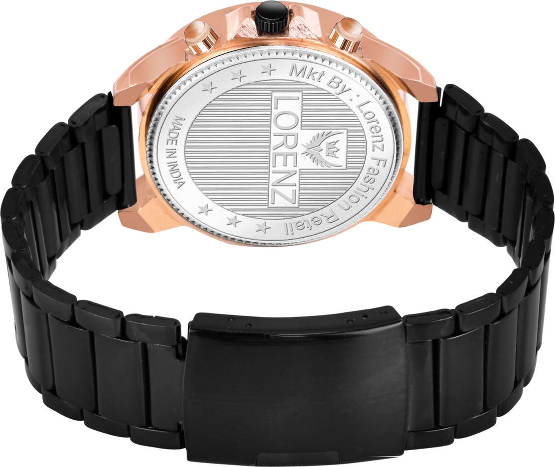 Shopsy Lorenz MK-4042R Men's Analog Day Date Watch - Image 7
