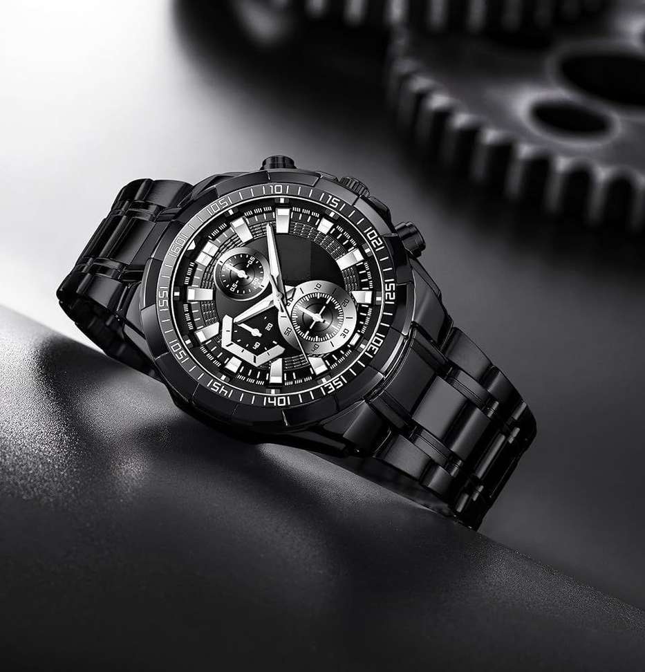 Shopsy Oxtreme Series-2026 Analog Watch for Men (Black) - Image 4