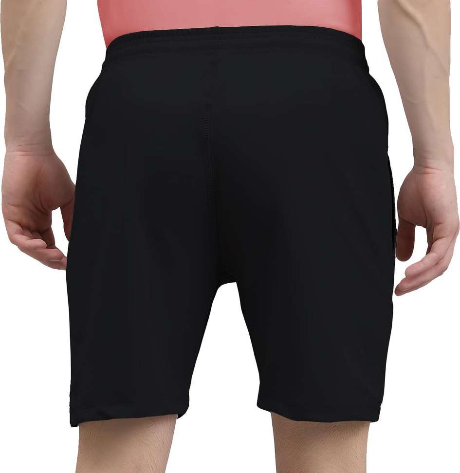 Shopsy Denlike Printed Men Shorts Black, Grey, Green - Image 5