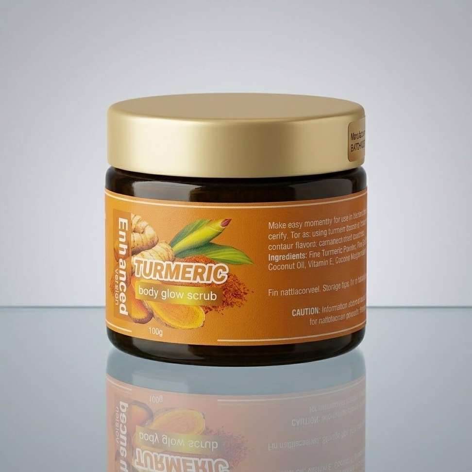 Shopsy lorexo Turmeric Body Scrub 57 ml - Image 5