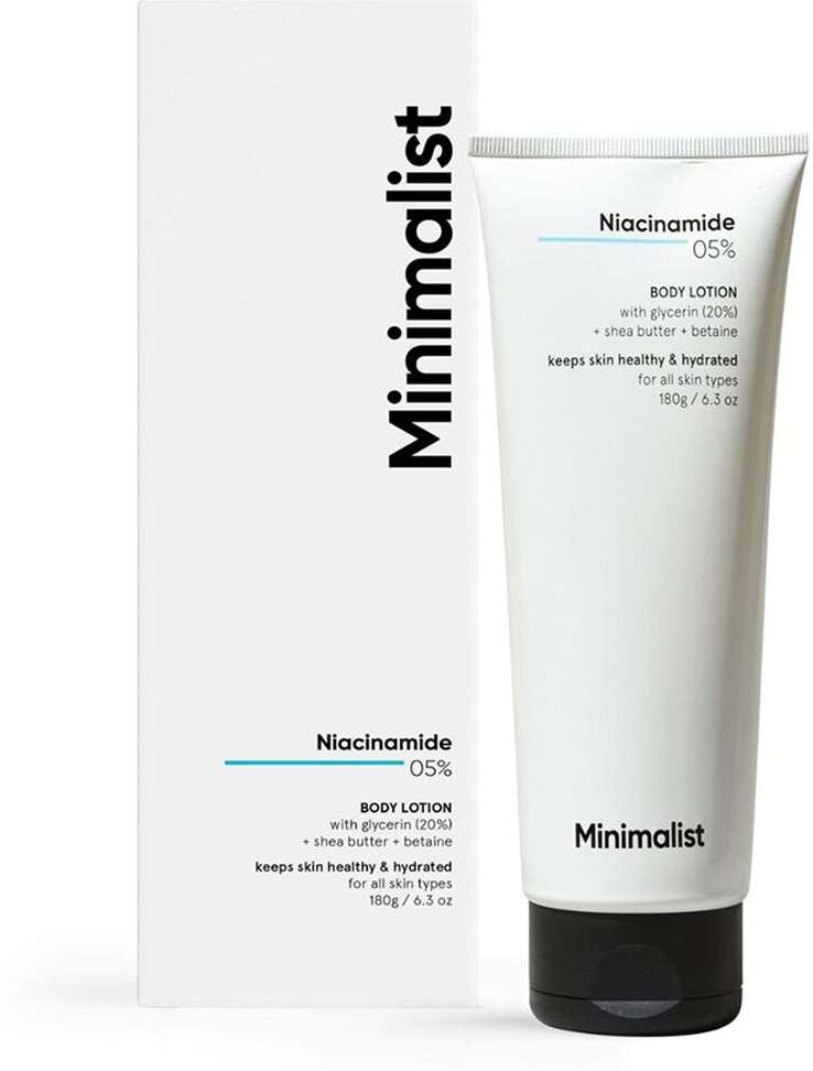 Shopsy Minimalist 5% Niacinamide Body Lotion - Image 2