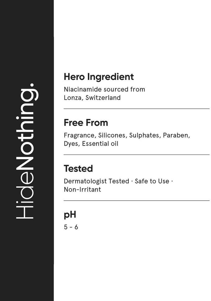 Shopsy Minimalist 5% Niacinamide Body Lotion - Image 4