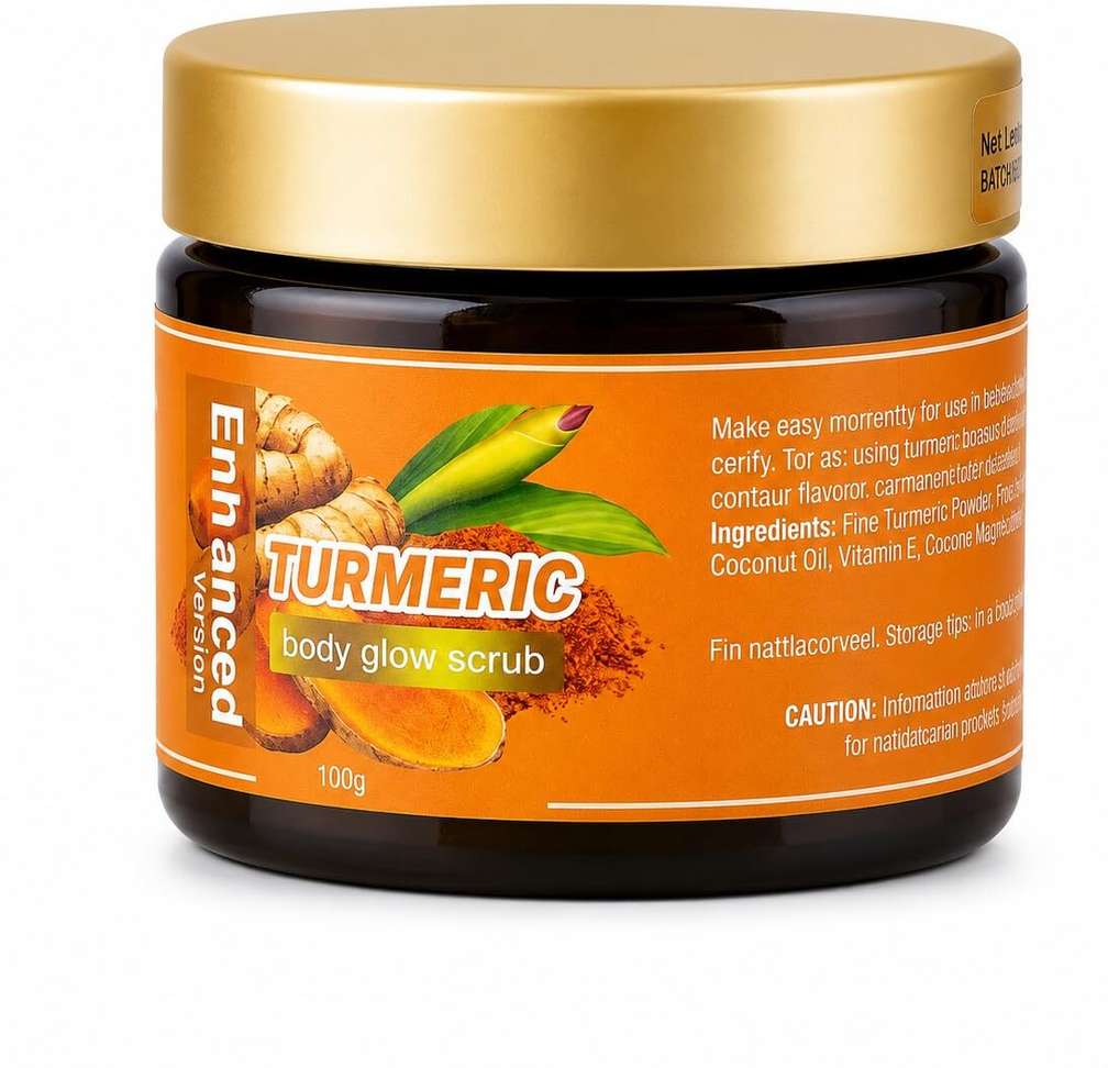 Shopsy lorexo Turmeric Body Scrub 57 ml - Image 2