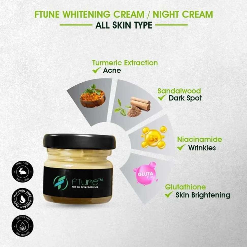Shopsy Tyrell Facetune Natural Whitening Cream - Image 5