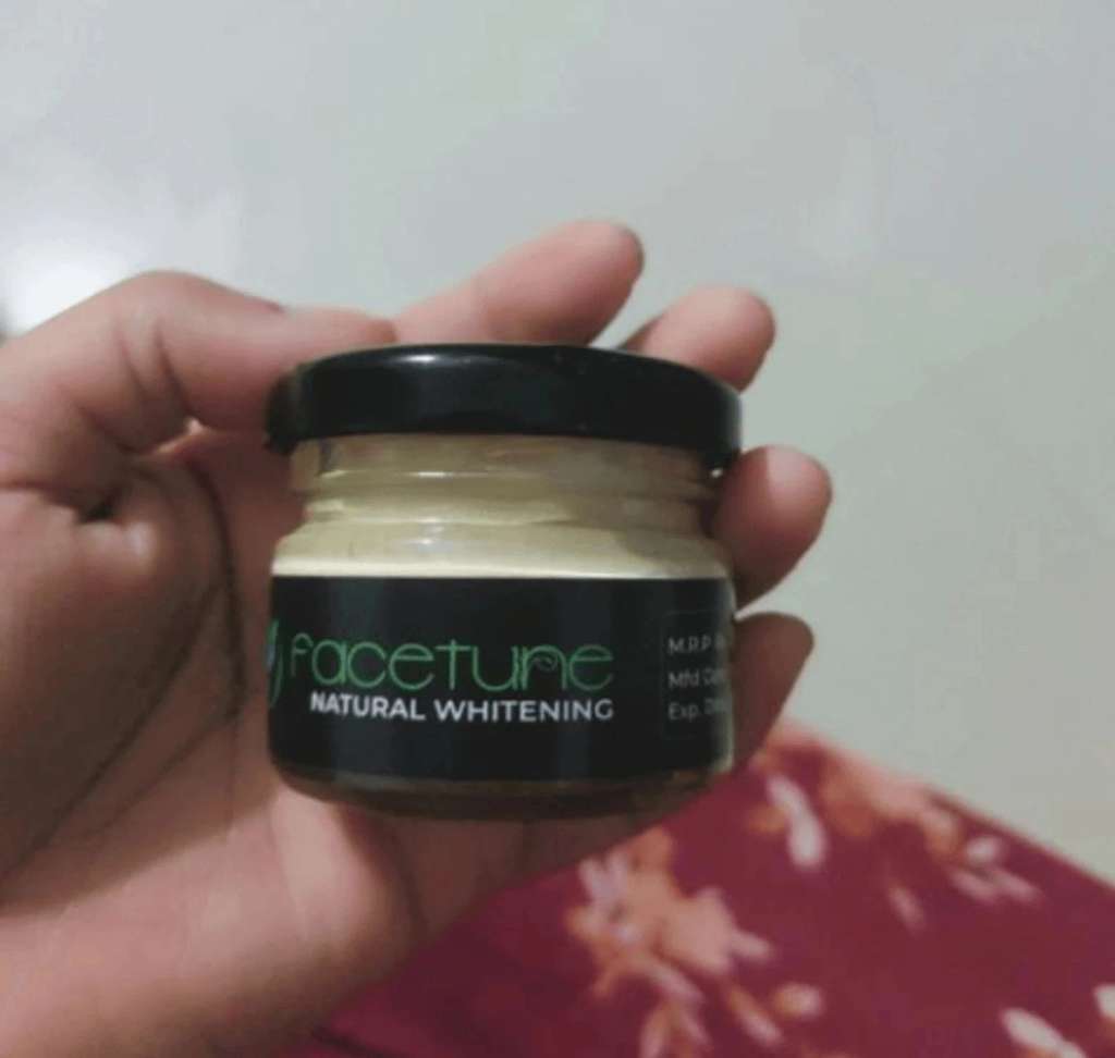 Shopsy Tyrell Facetune Natural Whitening Cream - Image 3