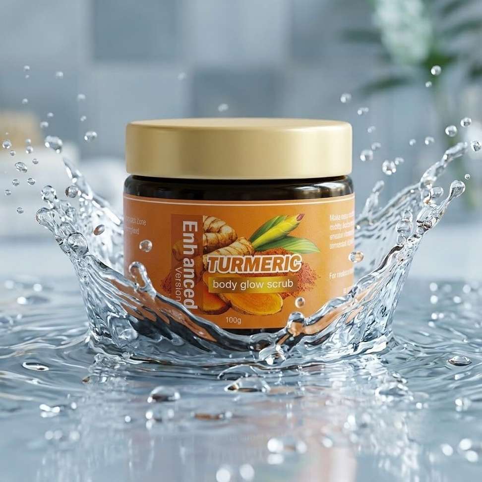 Shopsy lorexo Turmeric Body Scrub 57 ml - Image 4