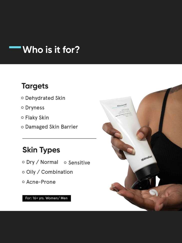 Shopsy Minimalist 5% Niacinamide Body Lotion - Image 7