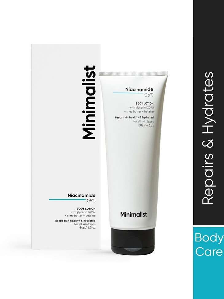 Shopsy Minimalist 5% Niacinamide Body Lotion - Image 5