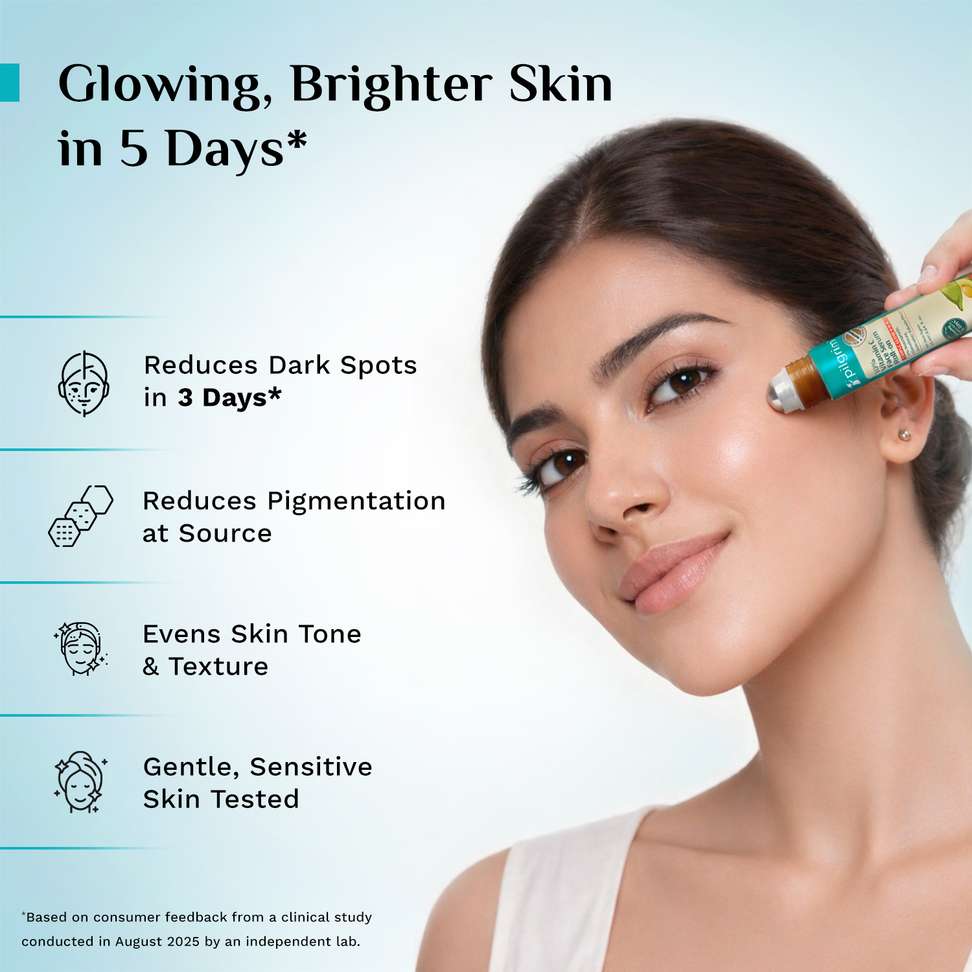 Shopsy Pilgrim 10% Vitamin C Face Serum Skin Brightening Roll On - Image 4