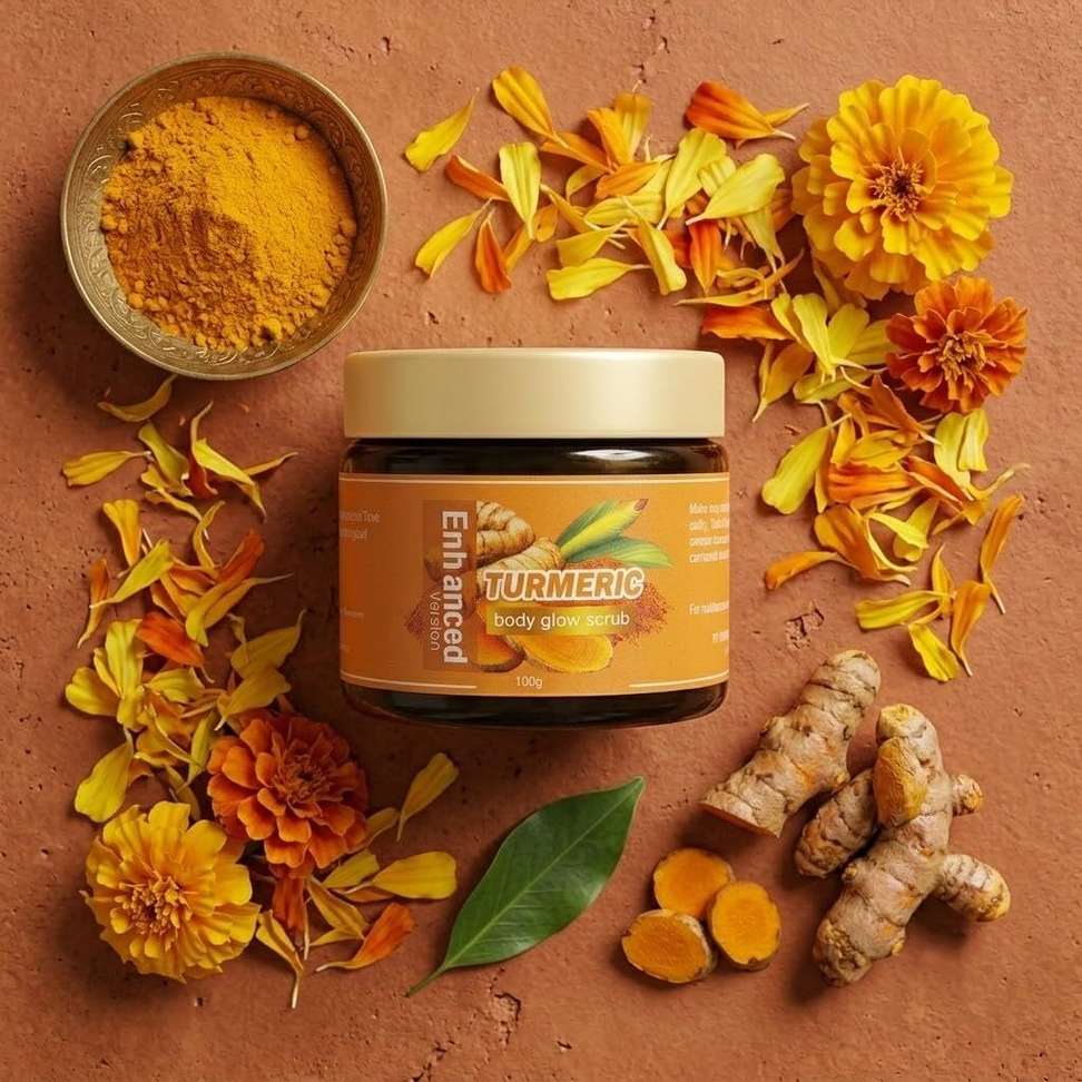 Shopsy lorexo Turmeric Body Scrub 57 ml - Image 3