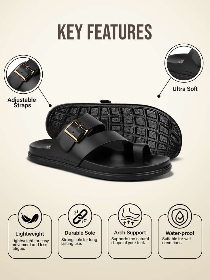 Shopsy BRUTON Men Slippers - Image 4