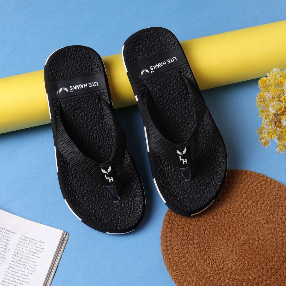 Litehawks Doctor‑Recommended Orthopedic Lightweight Pain‑Relief Flip‑Flop for Boys – 79% OFF