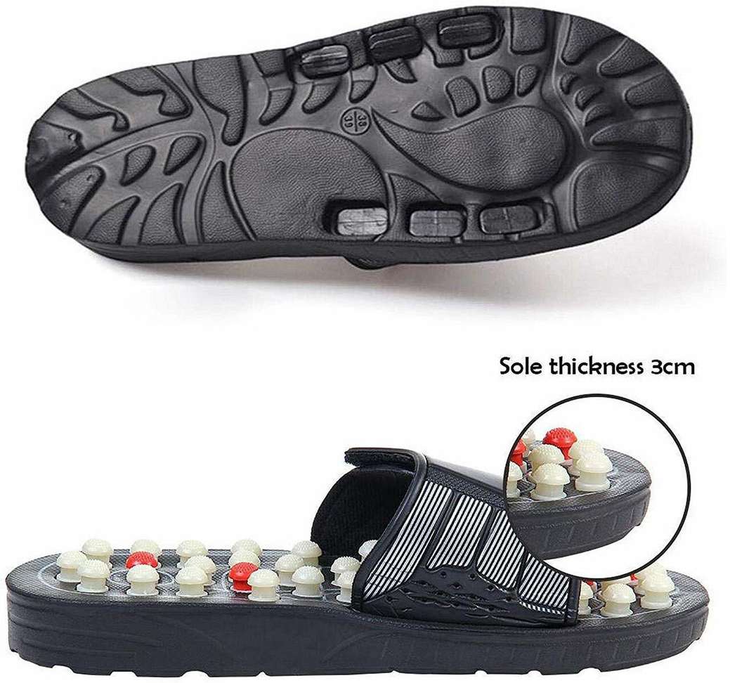 Shopsy Health Raksha Men Acupressure Slippers - Image 4
