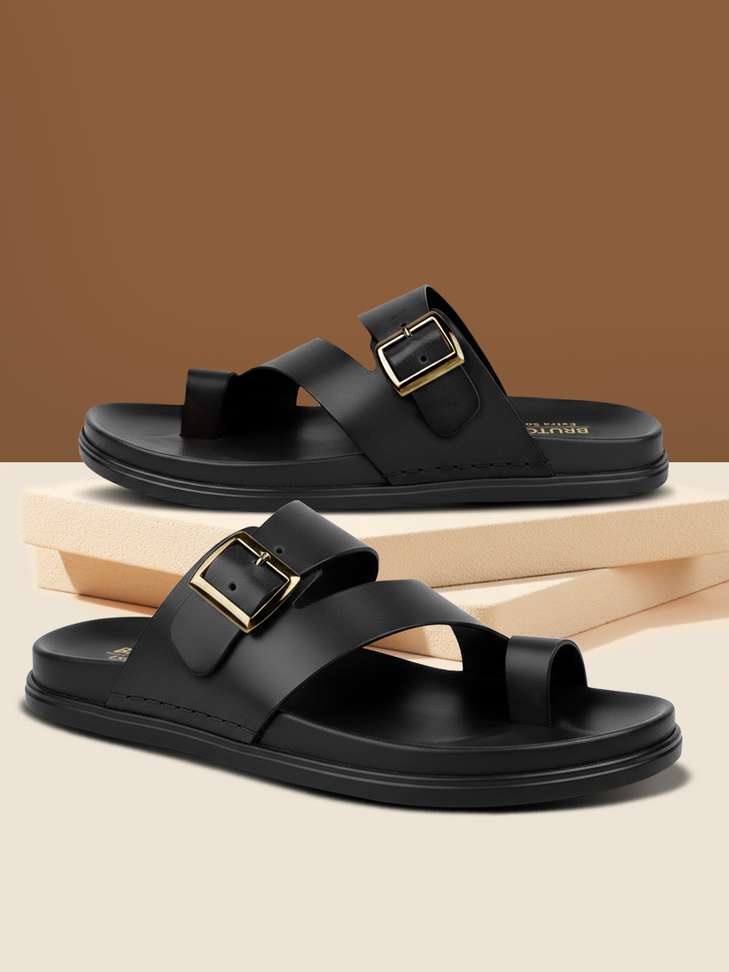 Shopsy BRUTON Men Slippers - Image 2