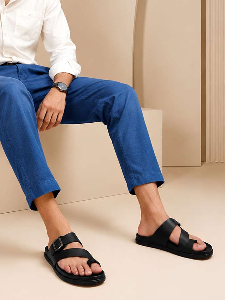 Shopsy BRUTON Men Slippers - Image 3