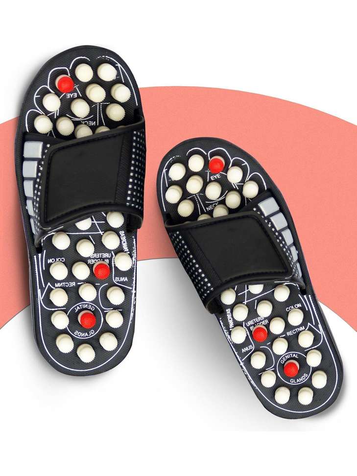 Shopsy Health Raksha Men Acupressure Slippers - Image 2