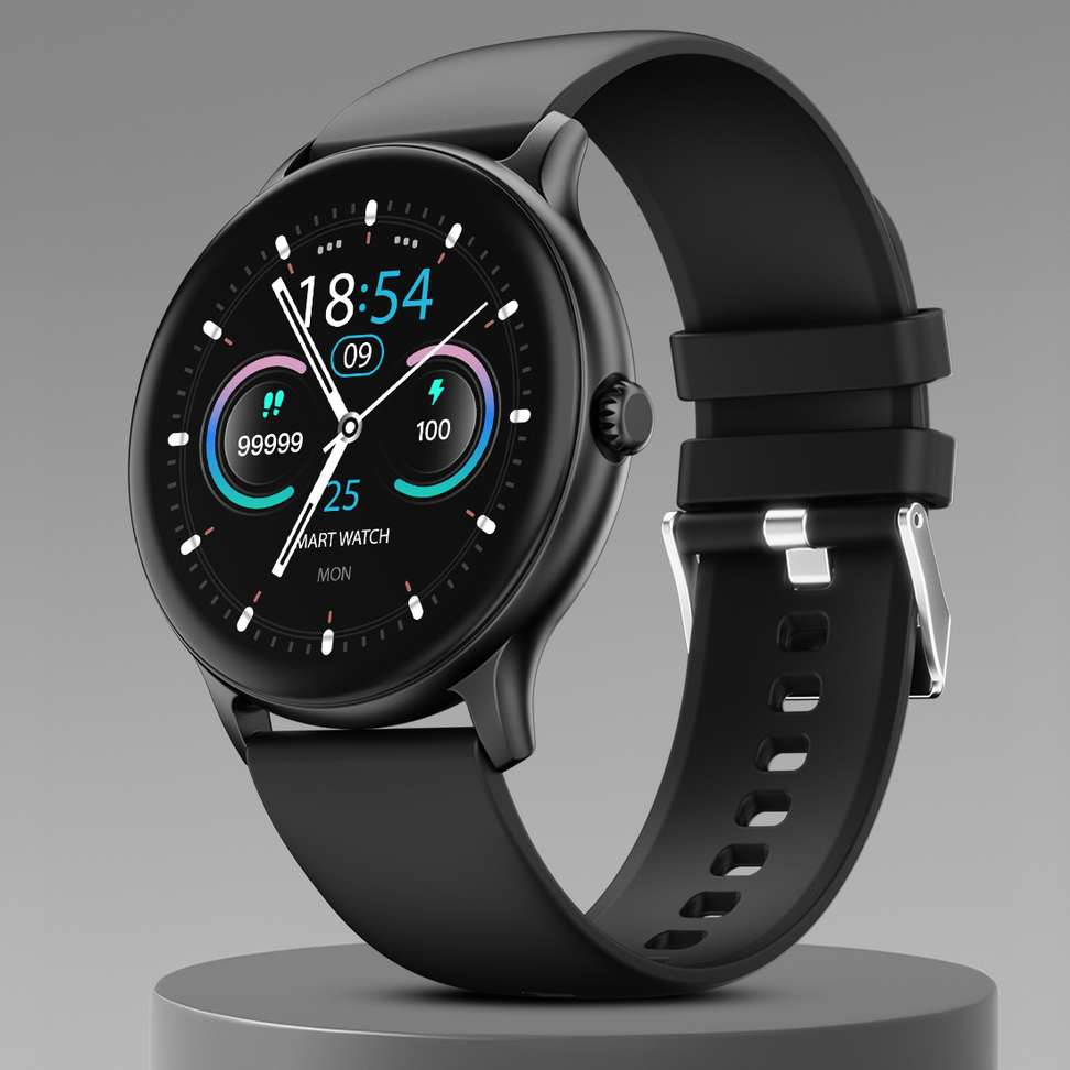 Shopsy Fire-Boltt Hurricane 2026 1.3" Curved Glass Smartwatch - Image 2