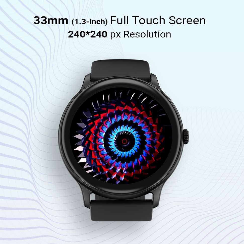 Shopsy Fire-Boltt Hurricane 2026 1.3" Curved Glass Smartwatch - Image 5