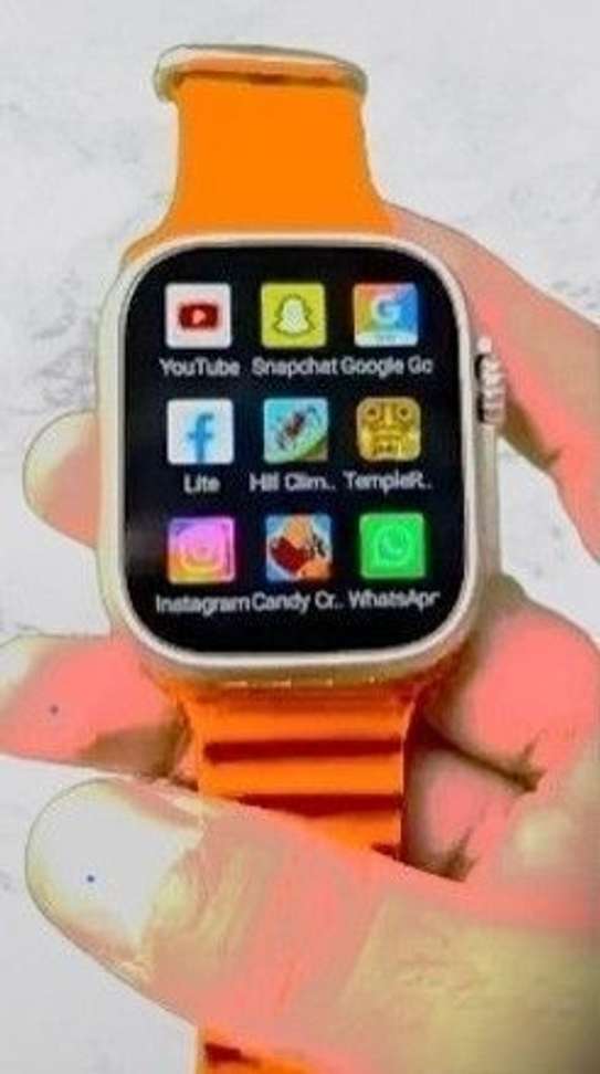 Shopsy RKLS T800 Smartwatch Ultra 8 - Image 3