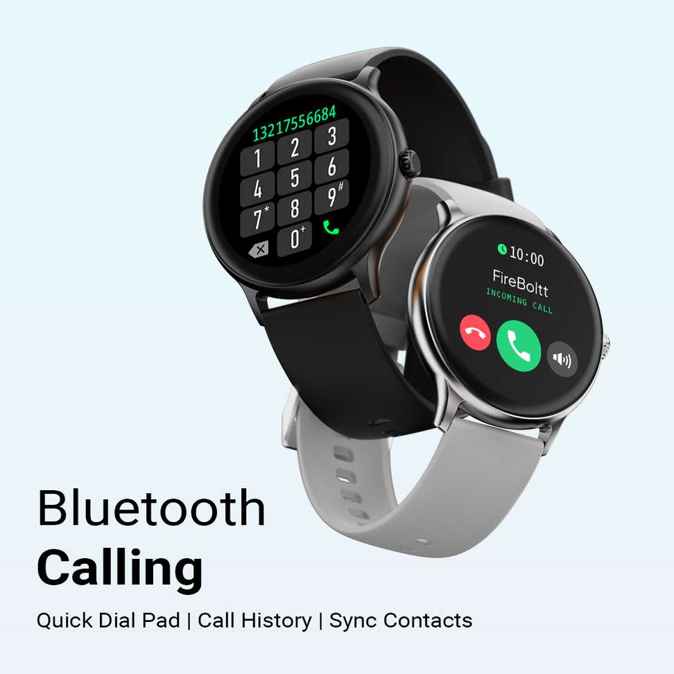 Shopsy Fire-Boltt Hurricane 2026 1.3" Curved Glass Smartwatch - Image 6