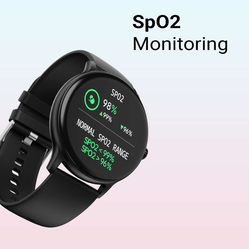 Shopsy Fire-Boltt Hurricane 2026 1.3" Curved Glass Smartwatch - Image 7
