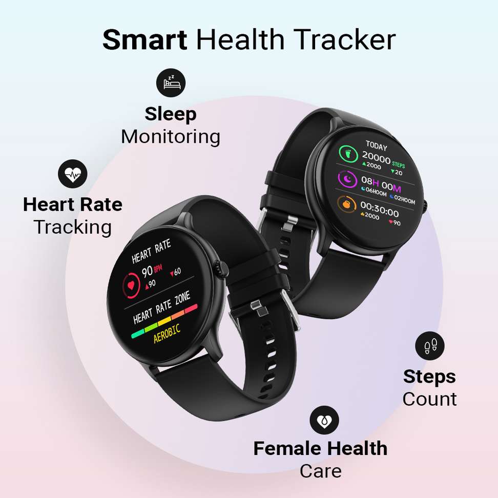 Shopsy Fire-Boltt Hurricane 2026 1.3" Curved Glass Smartwatch - Image 8