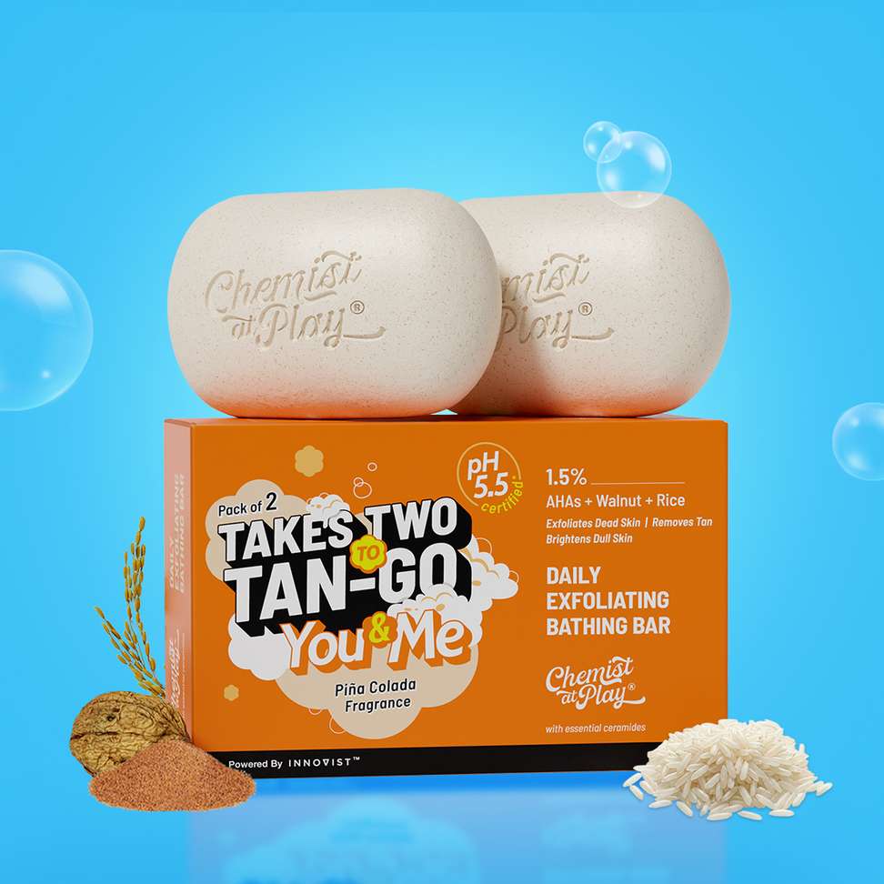 Shopsy Chemist at Play Exfoliating Bathing Bar - Image 2