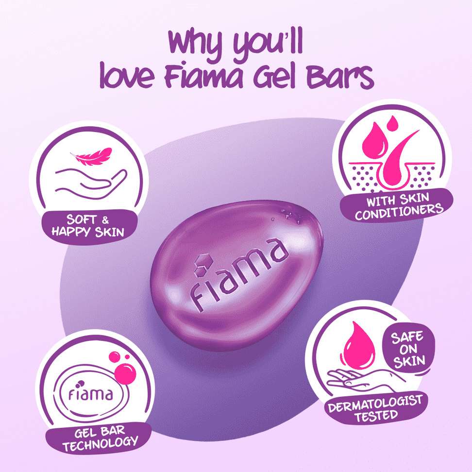Shopsy FIAMA Mega Celebration Pack 8 Soap Bars Pack of 8 - Image 5