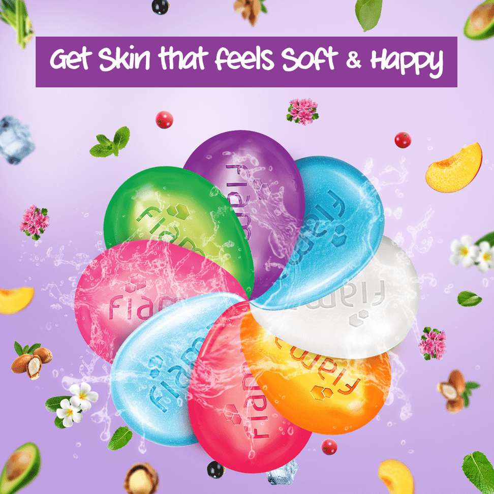 Shopsy FIAMA Mega Celebration Pack 8 Soap Bars Pack of 8 - Image 6