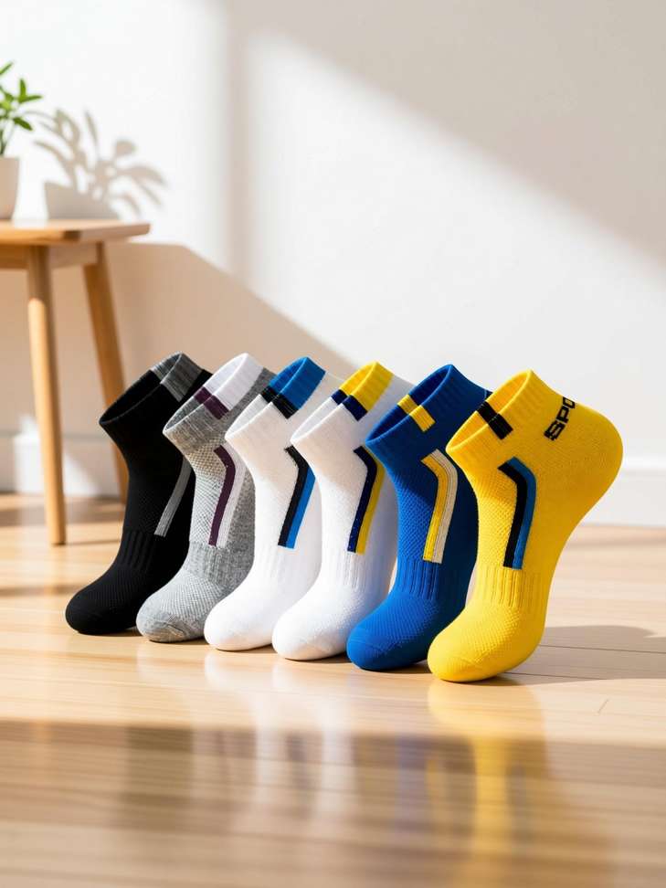 Palmlon Men Printed Ankle‑Length Socks – 86% OFF, Only ₹27 | Best Deal