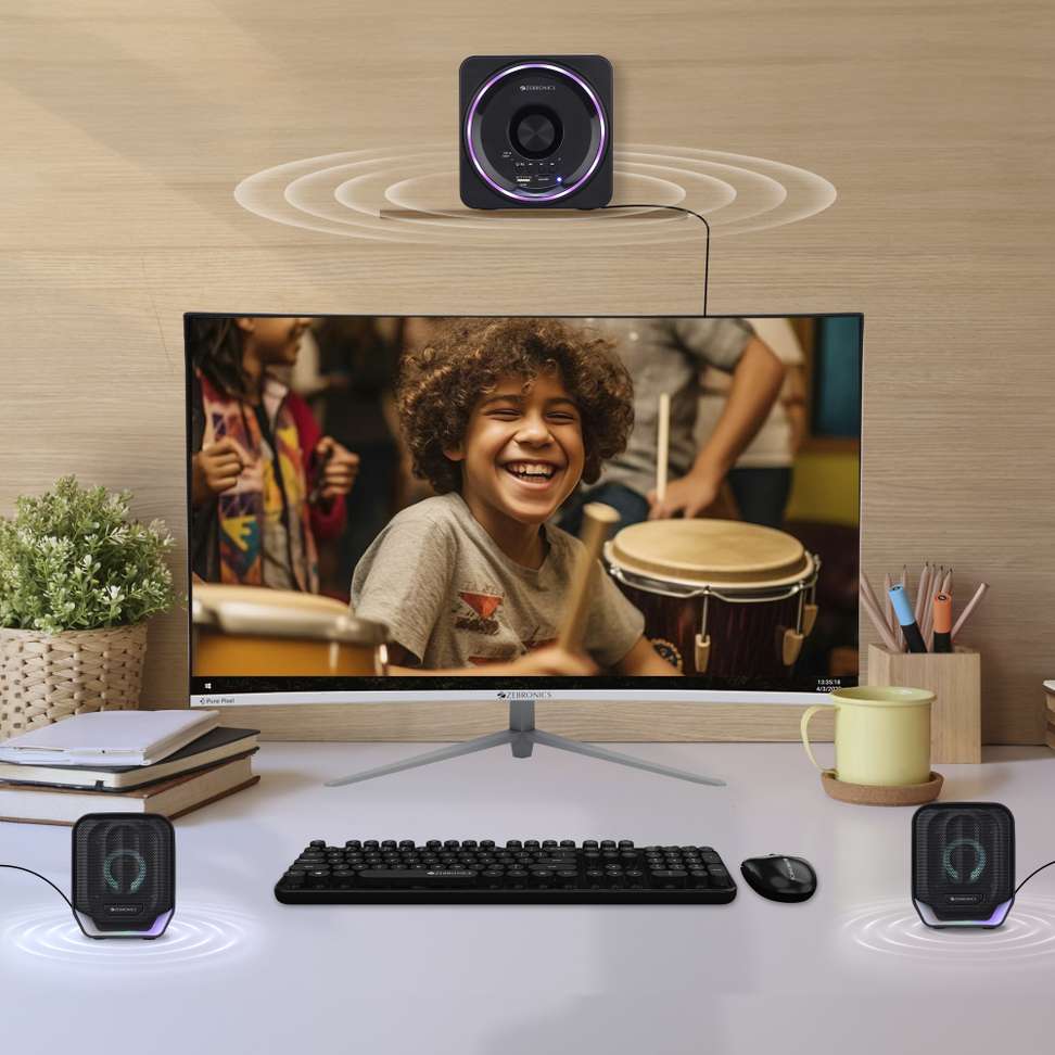 Shopsy ZEBRONICS Pluto 2 15W Bluetooth Speaker - Image 7