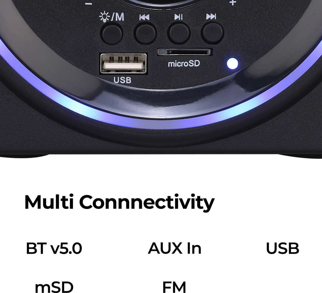 Shopsy ZEBRONICS Pluto 2 15W Bluetooth Speaker - Image 6