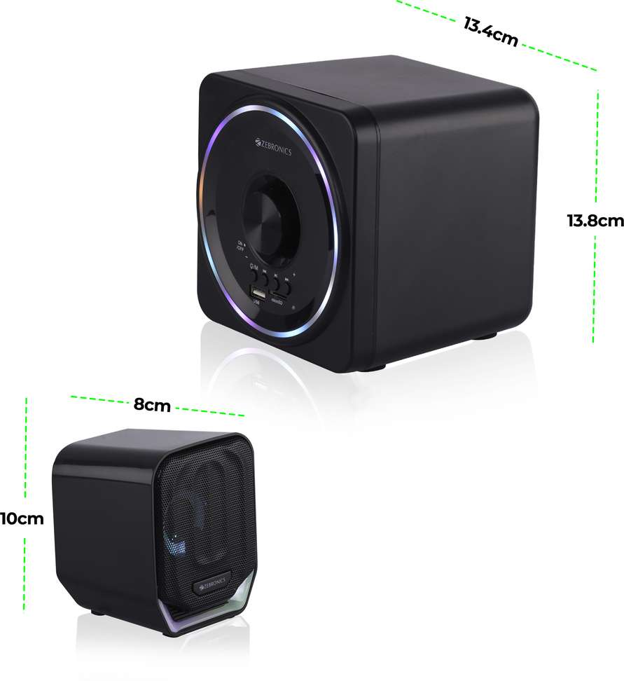 Shopsy ZEBRONICS Pluto 2 15W Bluetooth Speaker - Image 8
