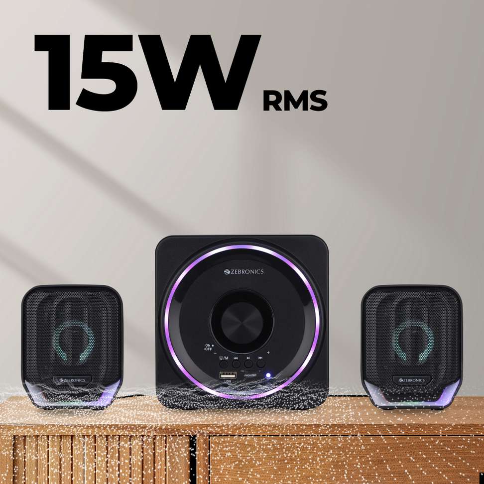 Shopsy ZEBRONICS Pluto 2 15W Bluetooth Speaker - Image 3