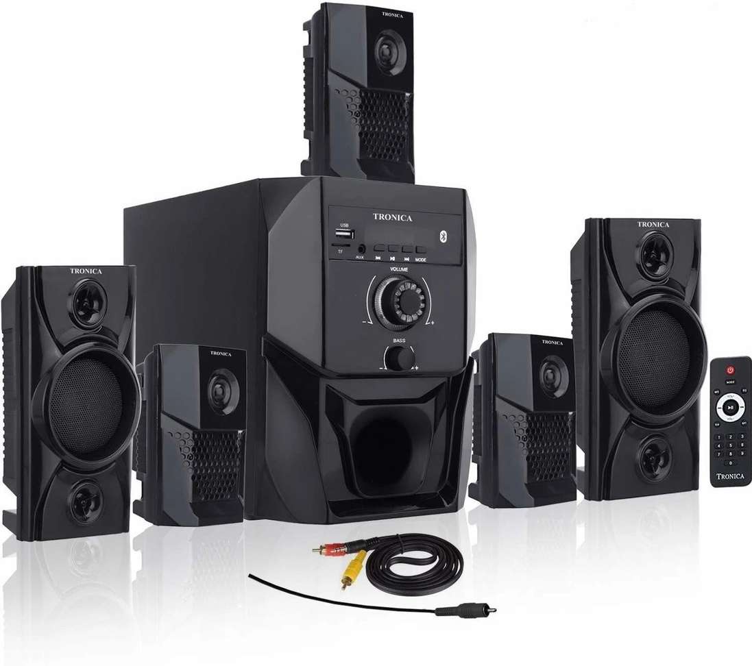 TRONICA Super King 40W Bluetooth Home Theatre - Image 2