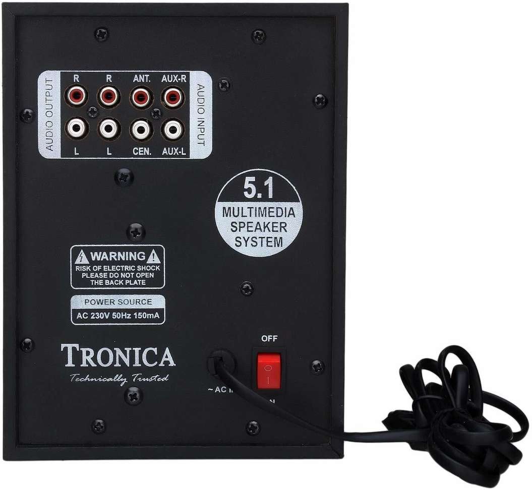 TRONICA Super King 40W Bluetooth Home Theatre - Image 5