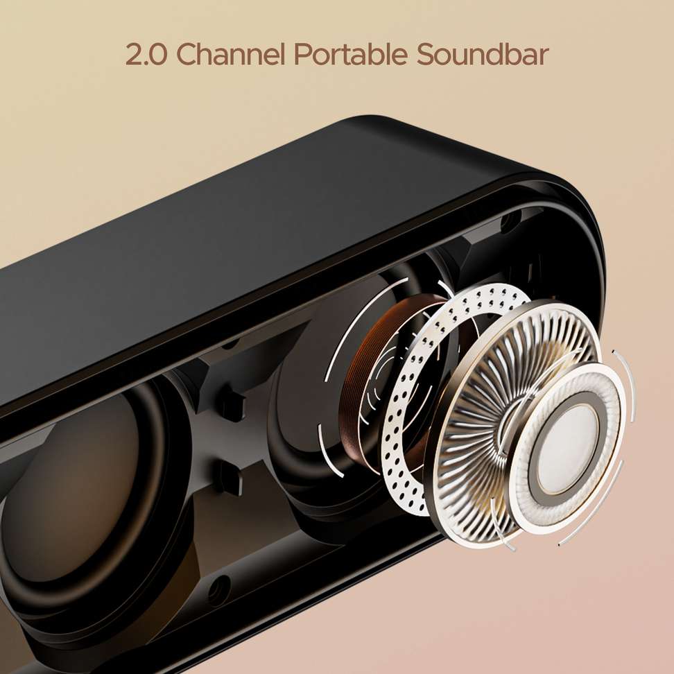 Shopsy boAt Bar 480/490 10W Bluetooth Speaker - Image 7