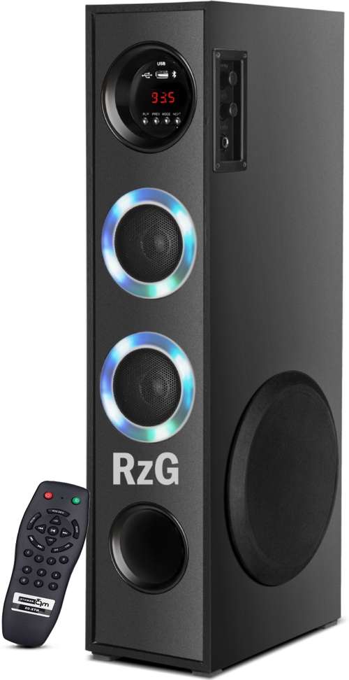 Shopsy RZG VIRTAL Dj Party Speaker with Mic Support, Remote Control - Image 2
