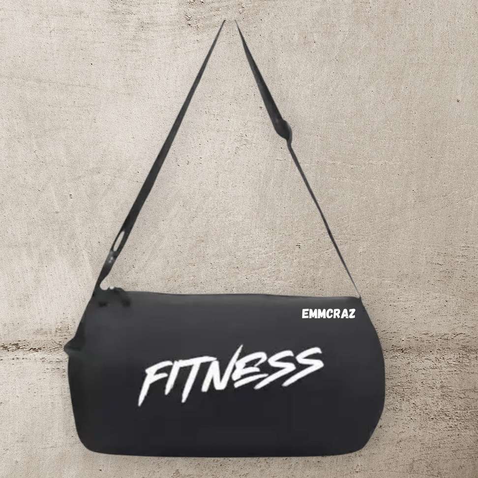 Shopsy EMMCRAZ Polyester Cross Universal Duffle Bag - Image 2