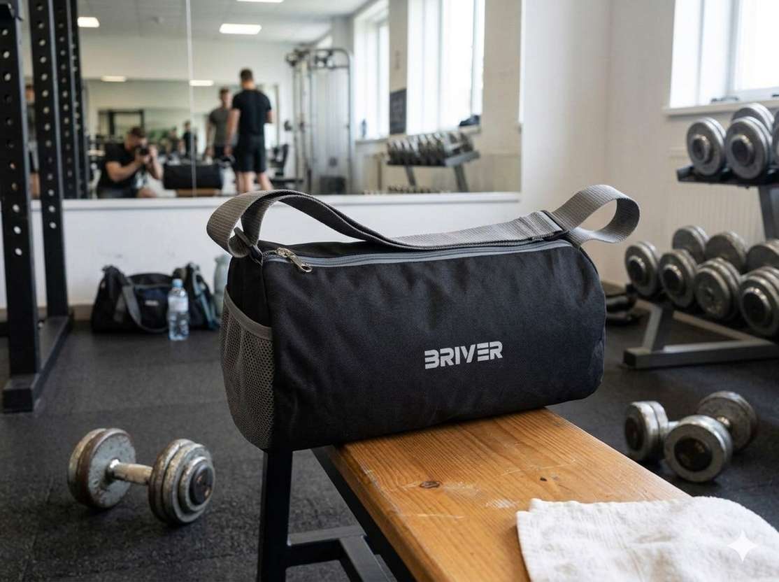 Shopsy Monvelli Briver Gym Bag - Image 5