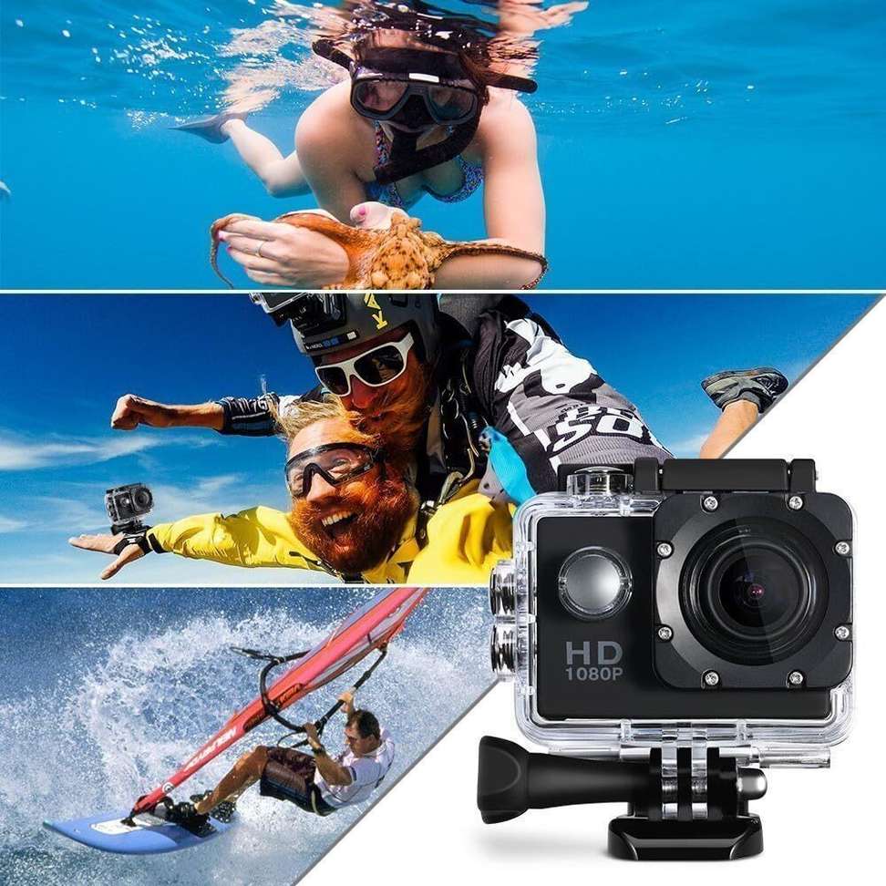 Shopsy ThrillCam GoPro Action Camera - Image 3