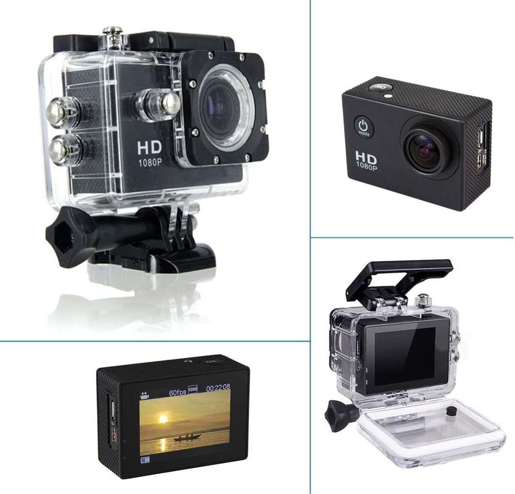 Shopsy ThrillCam GoPro Action Camera - Image 4