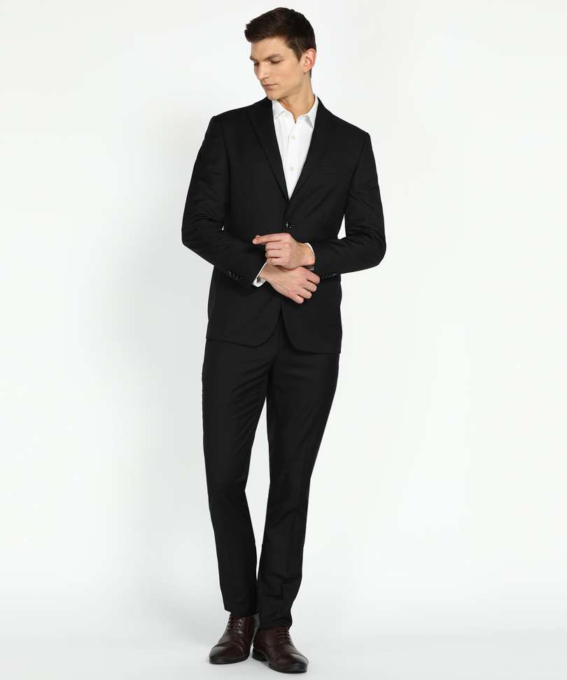 Peter England Single‑Breasted Solid Men Suit – 50% OFF Review & Lowest Price