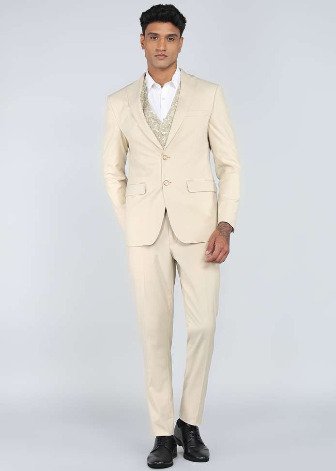 Peter Engalnd Geometric Print Tuxedo Suit – 50% OFF Review & Price Drop