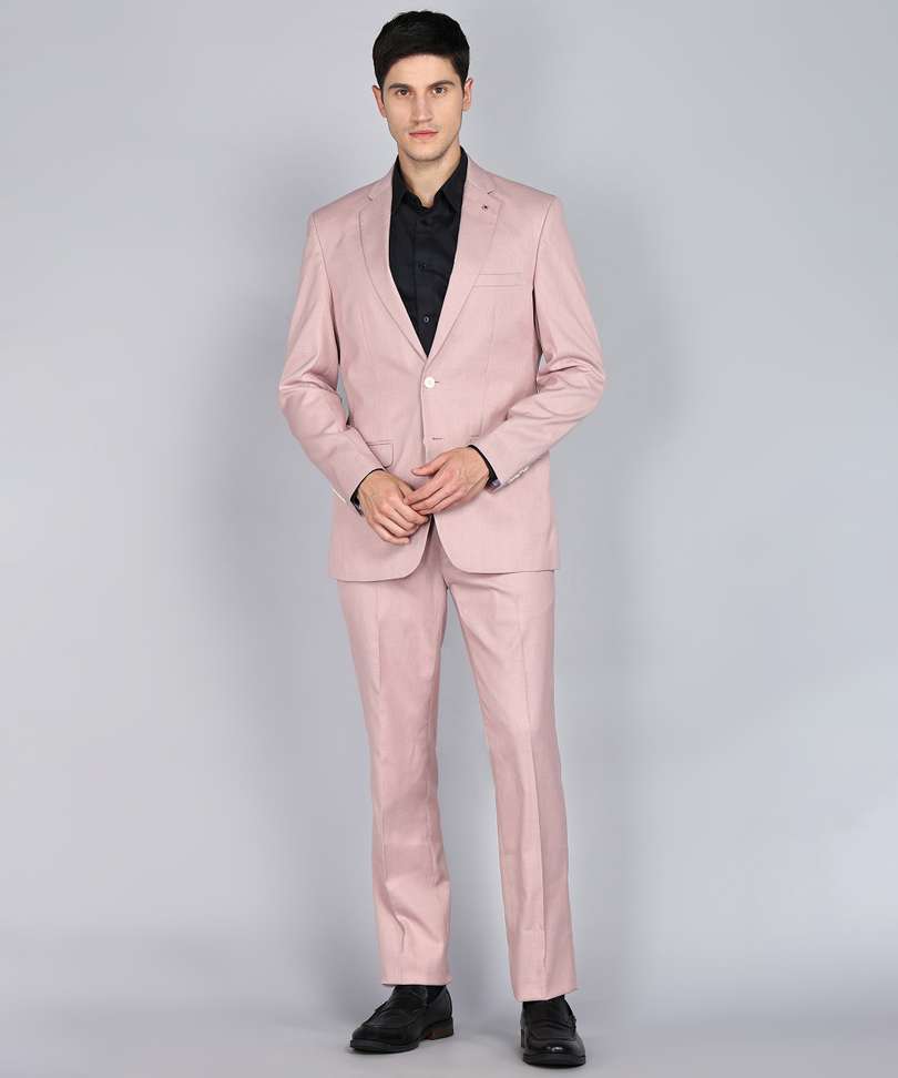 Raymond 2 Pc Suit Self Design Men