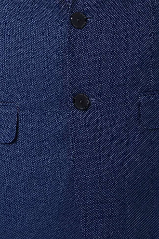 Peter England Suit Solid Men